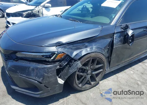 2022 Honda Civic Sport z USA, uszkodzony, nr VIN 2HGFE2F54NH583008